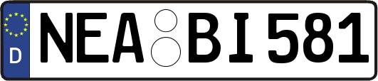 NEA-BI581