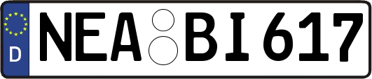 NEA-BI617