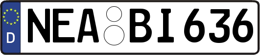 NEA-BI636