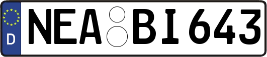 NEA-BI643