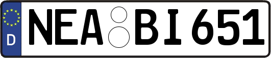 NEA-BI651