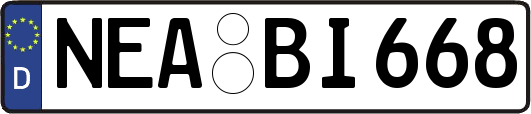 NEA-BI668