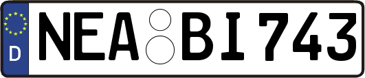 NEA-BI743