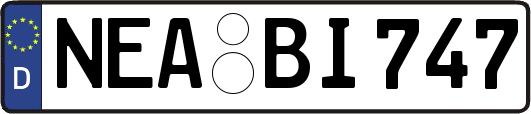 NEA-BI747
