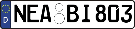 NEA-BI803