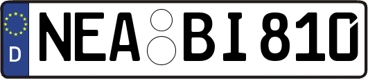 NEA-BI810