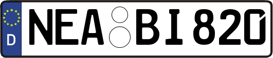 NEA-BI820