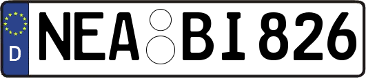 NEA-BI826