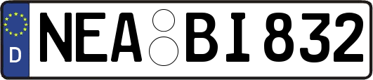 NEA-BI832