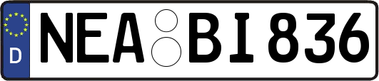 NEA-BI836