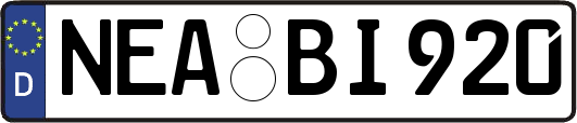 NEA-BI920