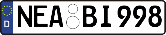 NEA-BI998