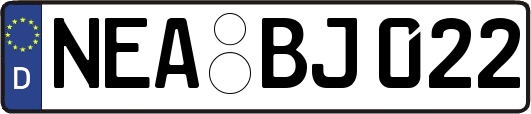 NEA-BJ022