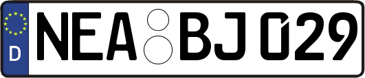 NEA-BJ029
