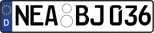 NEA-BJ036