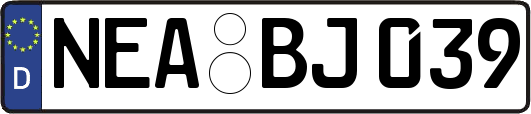 NEA-BJ039