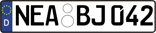 NEA-BJ042