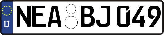 NEA-BJ049