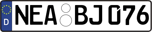 NEA-BJ076