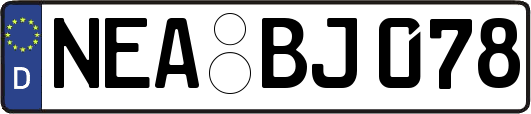 NEA-BJ078