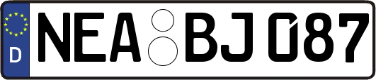 NEA-BJ087