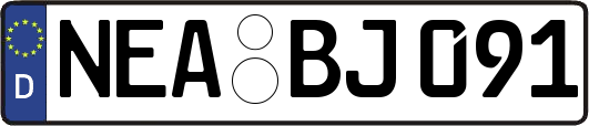 NEA-BJ091