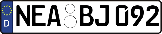 NEA-BJ092
