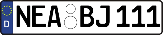 NEA-BJ111