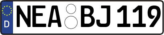NEA-BJ119