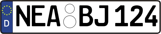 NEA-BJ124