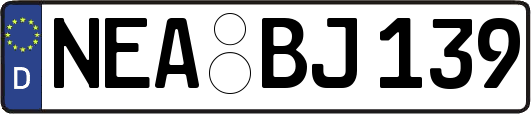 NEA-BJ139