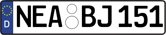 NEA-BJ151