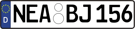 NEA-BJ156