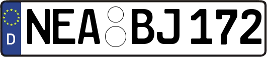 NEA-BJ172