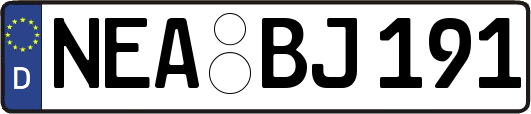 NEA-BJ191