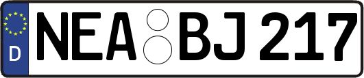 NEA-BJ217