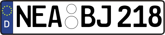 NEA-BJ218