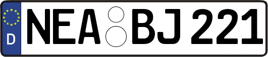 NEA-BJ221