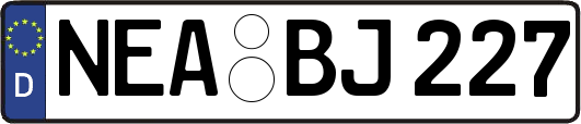 NEA-BJ227