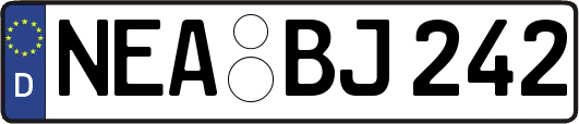 NEA-BJ242