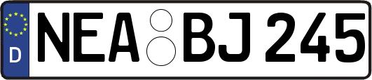 NEA-BJ245