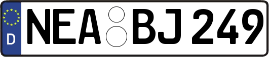 NEA-BJ249