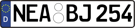 NEA-BJ254