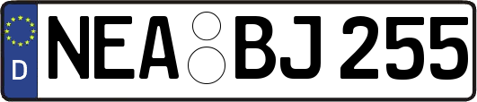 NEA-BJ255