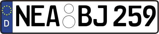 NEA-BJ259