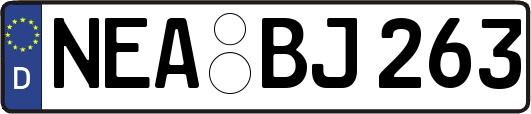 NEA-BJ263