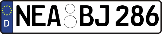 NEA-BJ286