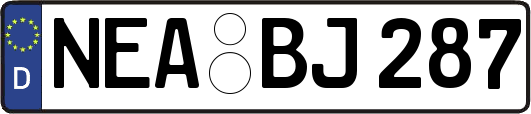 NEA-BJ287