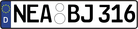 NEA-BJ316