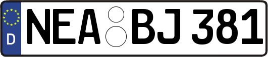 NEA-BJ381